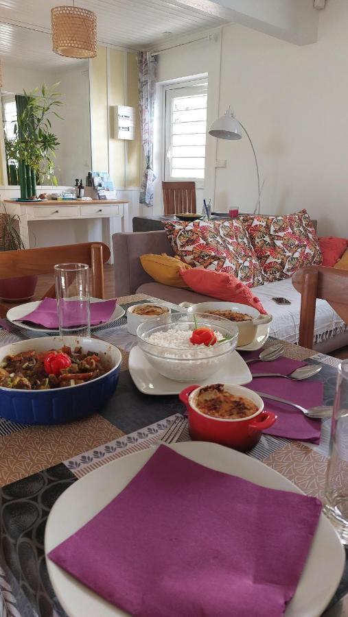 Cosy By Melanie - Un Hotel Comme Chez Vous ฟอร์-เดอ-ฟร็องส์ ภายนอก รูปภาพ
